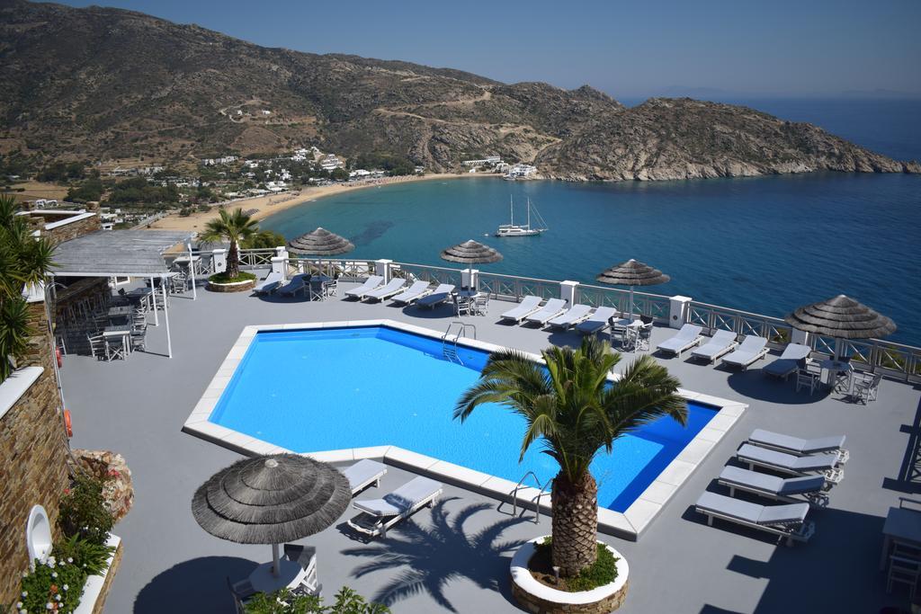 Hotel Katerina Mylopotas Exterior foto
